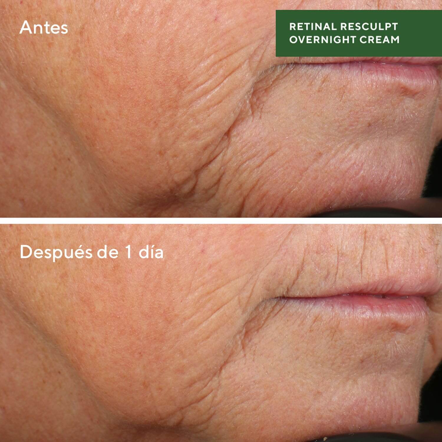 RETINAL RESCULPT OVERNIGHT CREAM (CREMA DE NOCHE FACIAL CON RETINAL)